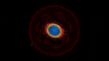 Tajemnicza struktura w Mgławicy Pierścień. To mogą być szczątki planet