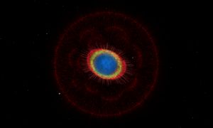 Tajemnicza struktura w Mgławicy Pierścień. To mogą być szczątki planet