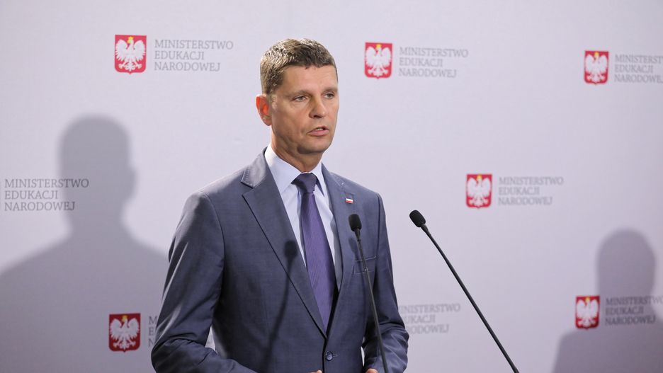 Minister edukacji narodowej Dariusz Piontkowski 