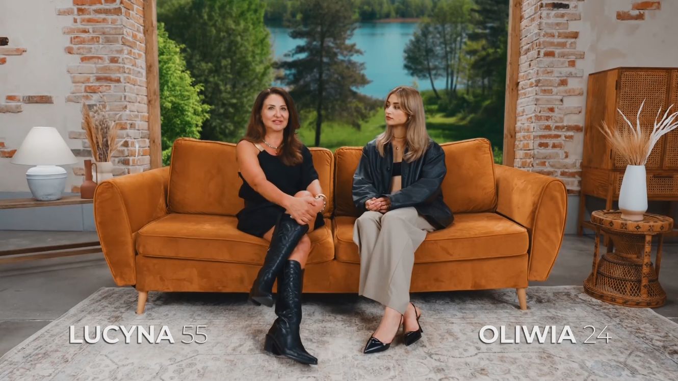 55-letnia Lucyna z dorosłą córką. Oliwia jest znaną influencerką