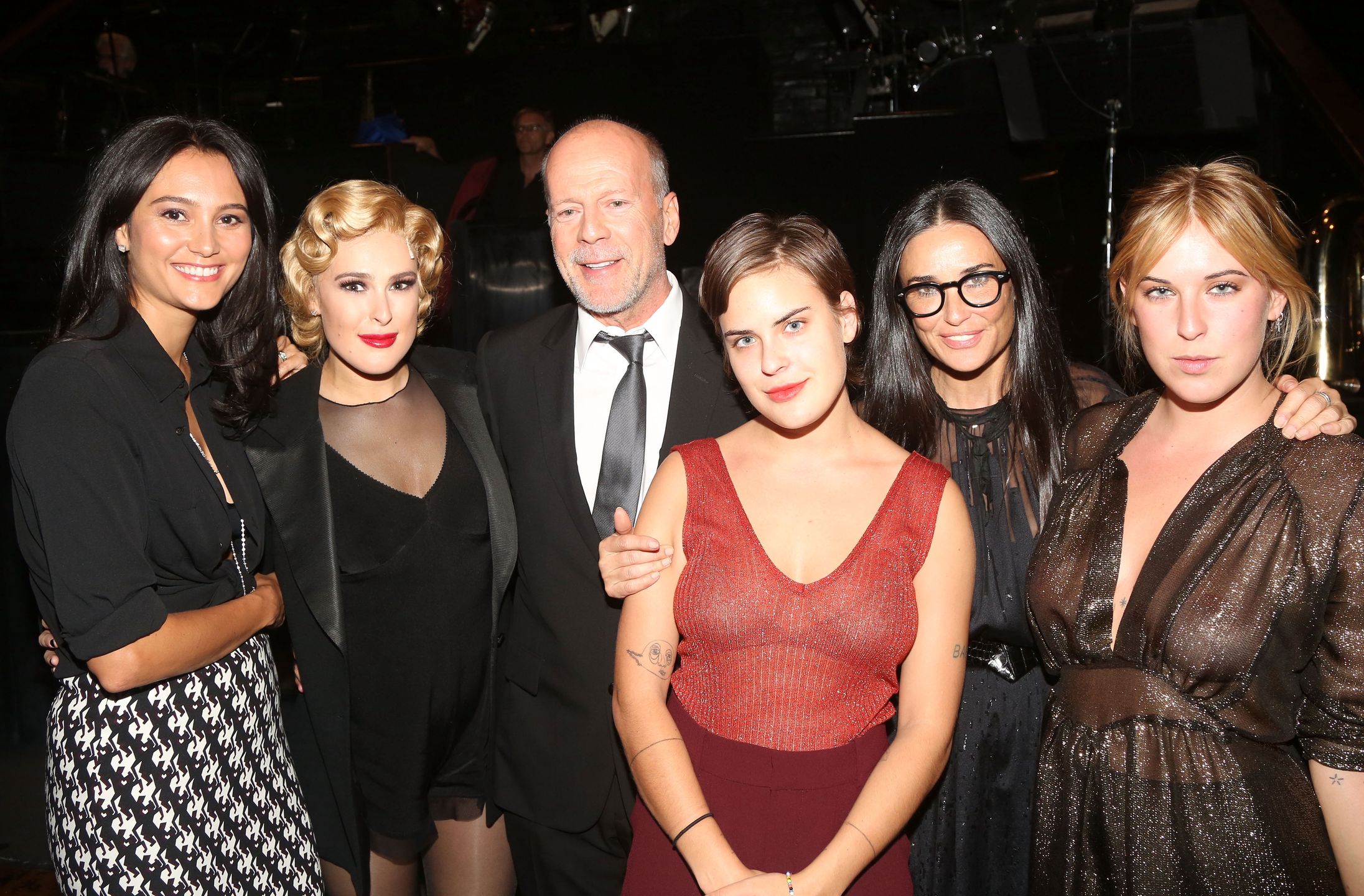 Bruce Willis jest ciężko chory. Demi Moore WPROWADZA się do jego domu