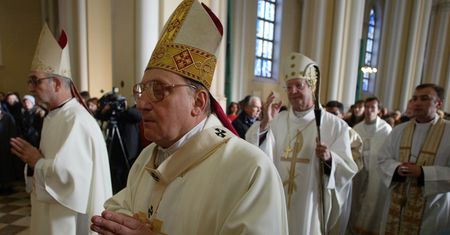Białoruś. Abp Tadeusz Kondrusiewicz może wrócić do kraju. Interweniował papież