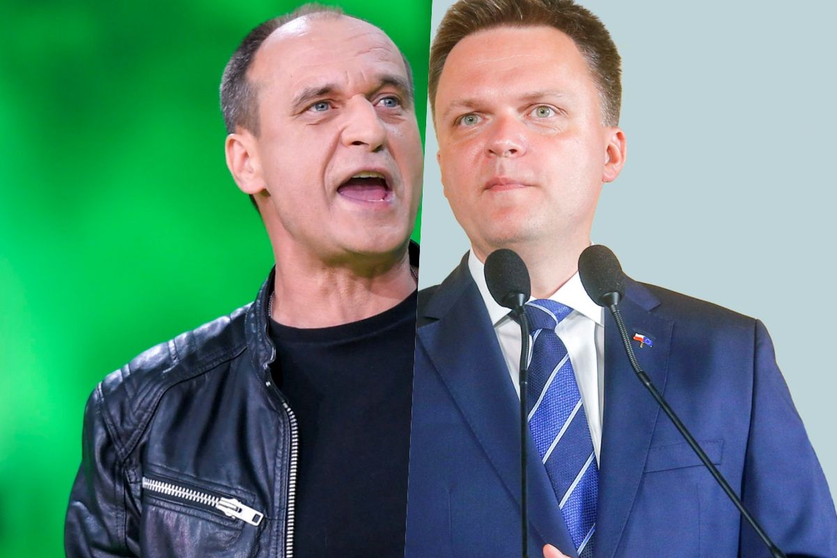 Paweł Kuki zakpił z Szymona Hołowni