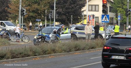 Potrącenie dziecka na przejściu dla pieszych [Foto]