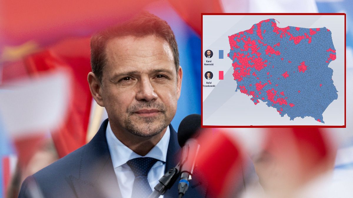 Wyniki wyborów prezydenckich w gminach 