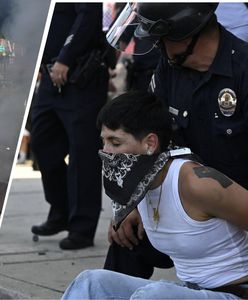 "Odrażająca przemoc". Los Angeles pogrąża się w chaosie