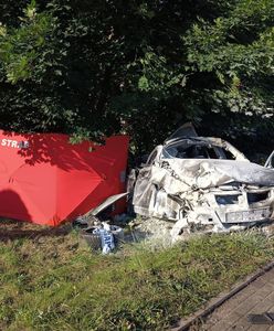 Wypadł z trasy, nie przeżył. Tragiczny wypadek przy wjeździe na S5