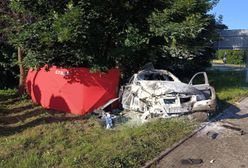 Wypadł z trasy, nie przeżył. Tragiczny wypadek przy wjeździe na S5