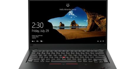 Lenovo ThinkPad X1 Carbon 6 - nowa wersja biznesowego laptopa z ekranem HDR