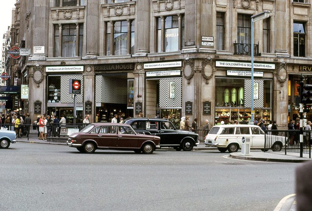 Londyn w obiektywie amerykańskiego turysty z 1972 roku zachwyca swoim klimatem 17