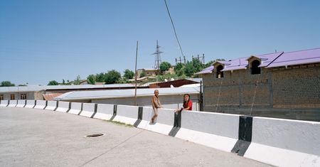 Marco Barbieri sfotografował Uzbekistan, czyli bawełniany raj na pustyni