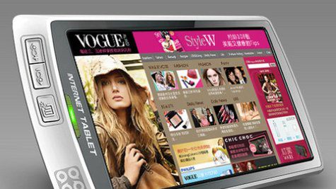 SmartQ 7 - tablet do internetu 1