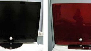 LG LCD 1,7 cala w FCC 1