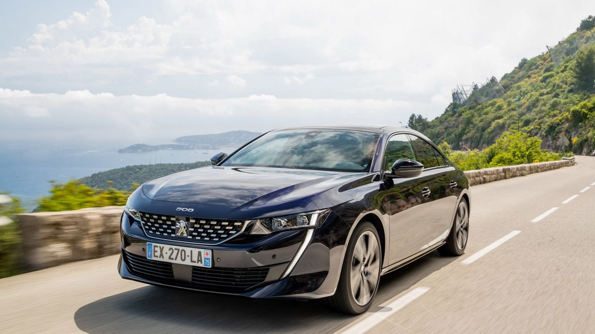 Nowy Peugeot 508