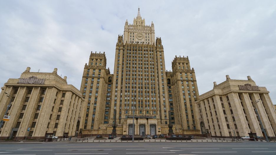 Rosja wydala zachodnich dyplomatów. Hurtowo - na zdjęciu budynek rosyjskiego MSZ w Moskwie 