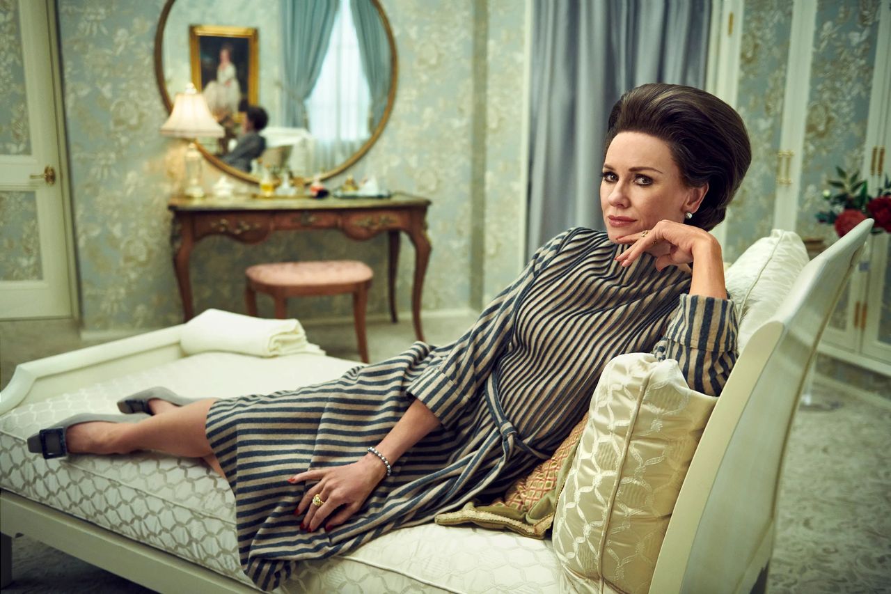 Naomi Watts zagrała Babe Paley