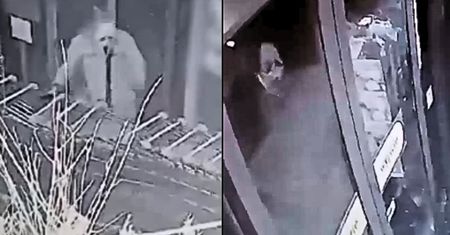 Wtargnęli nocą do sklepu. Maski z horroru miały zmylić kamery