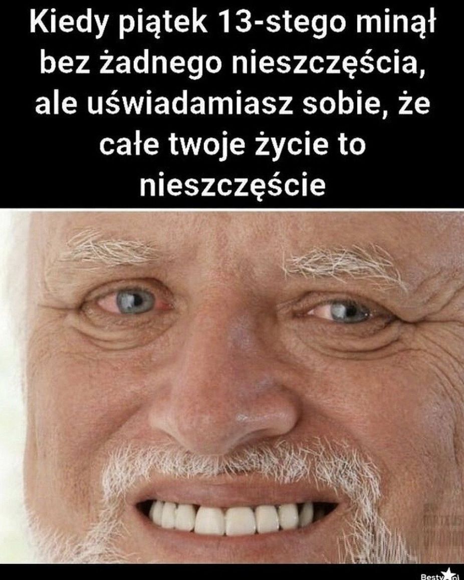 Memy z okazji piątku 13