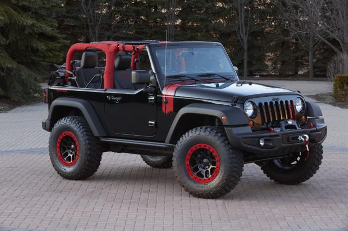 Jeep Wrangler może dostać napęd hybrydowy