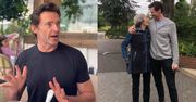 Hugh Jackman tuli się do matki, która PORZUCIŁA GO, gdy miał osiem lat (FOTO)