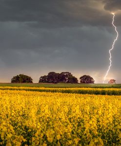 Pogoda w Polsce. Burze i gradobicia. Ostrzeżenia IMGW