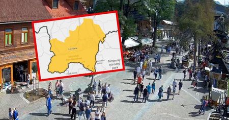 Ostrzeżenia dla Zakopanego. "Prawdopodobieństwo 80 proc."
