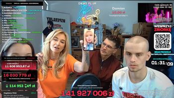 Nowy WOŚP? Stream Łatwoganga bije rekordy