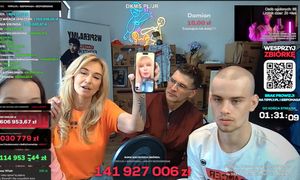 Nowy WOŚP? Stream Łatwoganga bije rekordy