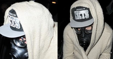 Bieber w MASCE GAZOWEJ! Załamanie nerwowe? (ZDJĘCIA)