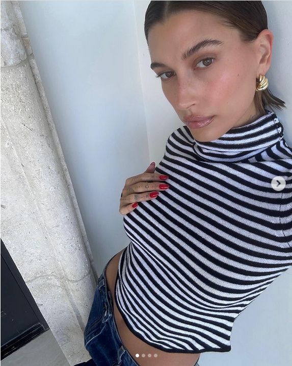 Hailey Bieber odpowiada Selenie Gomez