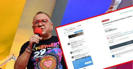 Aukcje na WOŚP. Sernik Podsiadły, tweet Pawłowicz i domena menelowe.plus
