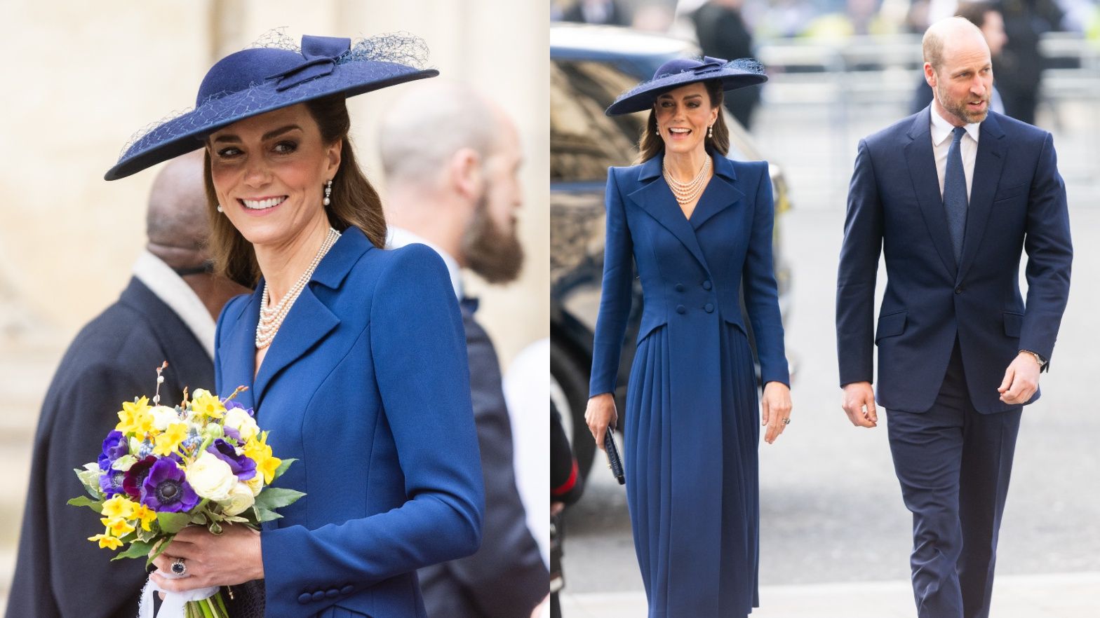 Księżna Kate i książę William pojawili się na uroczystości 