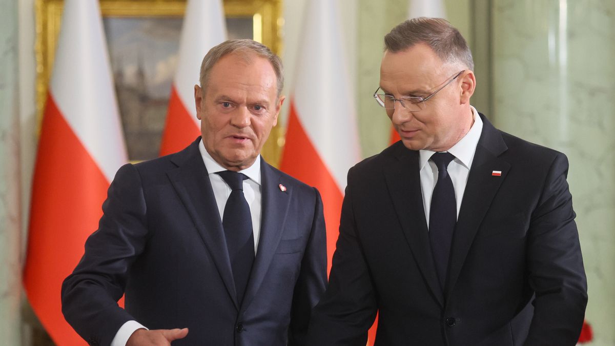 Andrzej Duda, Donald Tusk
Leszek Szyma�ski
nominacja, nominacje, Pa�ac Prezydencki, Radzie Ministr�w, rekonstrukcja rz�du, RM, rz�d Tuska, rz�du Tuska, zmiany, 4, odwo�anie, Pa�ac Prezydencji, powo�anie, rz�du Donalda Tuska, zmiana czterech ministr�w