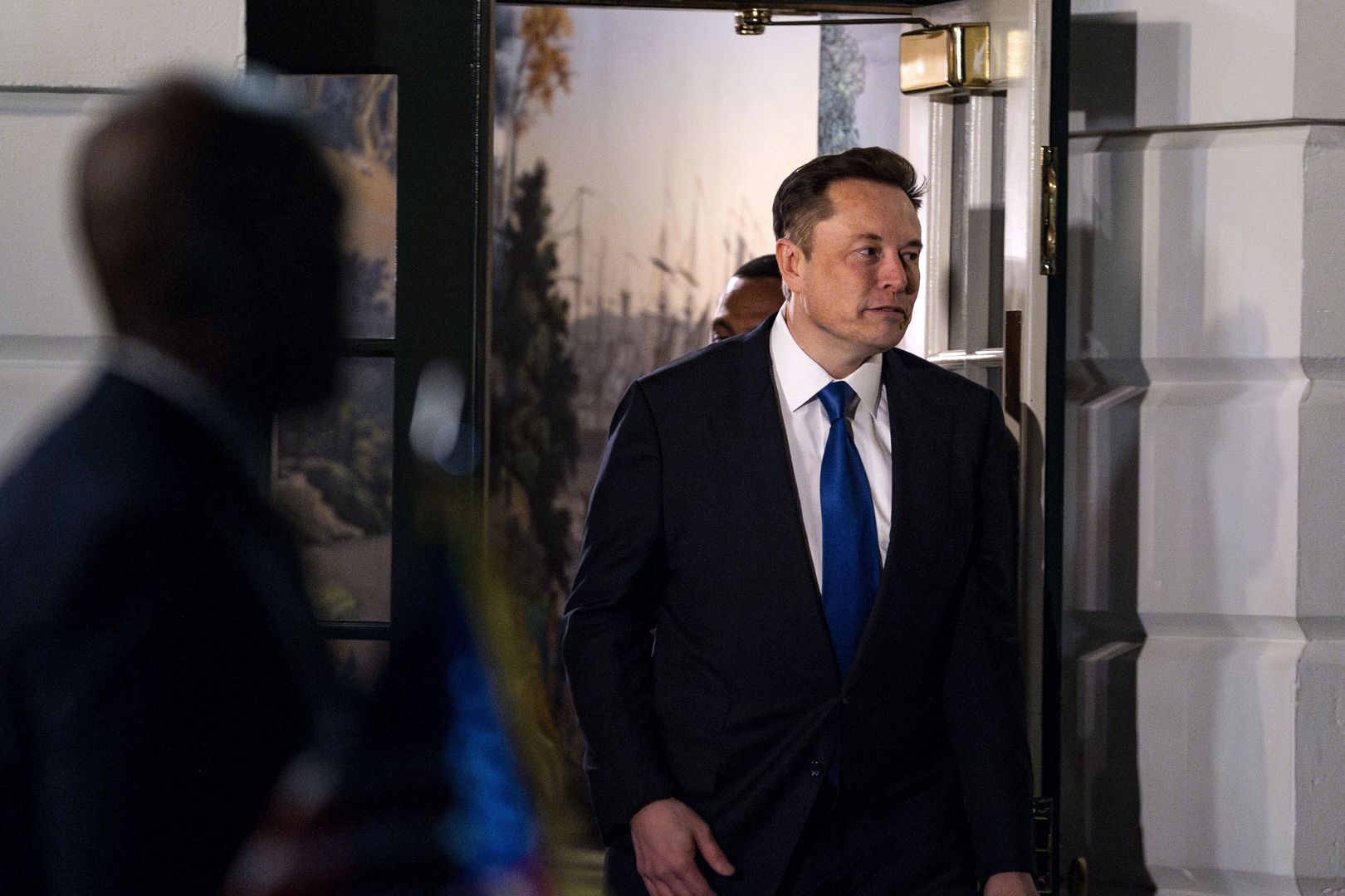 US President Donald Trump Addresses Joint Session of US Congress
epa11941138 Senior Advisor to the President of the United States Elon Musk departs the White House before President Donald Trump addresses a joint session of Congress at the US Capitol in Washington, DC, USA, 04 March 2025.  EPA/BONNIE CASH / POOL 
Dostawca: PAP/EPA.
BONNIE CASH / POOL
Capitol hill, congress, White House, joint session