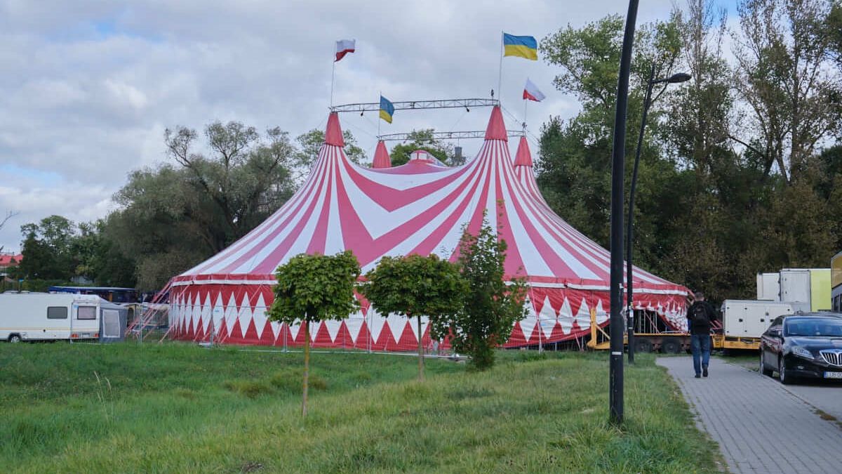 Cyrk na wodzie Waterland w Lublinie
