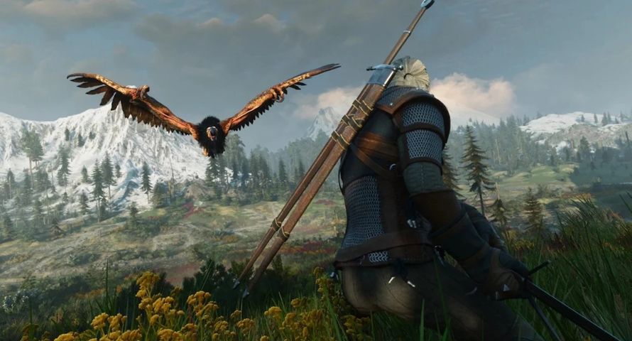 "Wiedźmin 3" z rekordem graczy na Steamie. To efekt premiery remastera