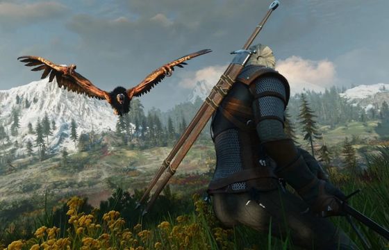 "Wiedźmin 3" z rekordem graczy na Steamie. To efekt premiery remastera