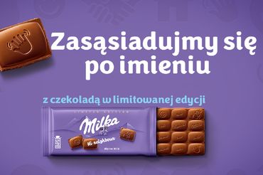 Milka z nową kampanią