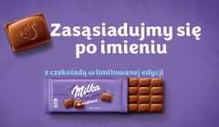 "Zasąsiadujmy się po imieniu". Milka wyśle 100 tys. czekolad do mieszkań Polaków