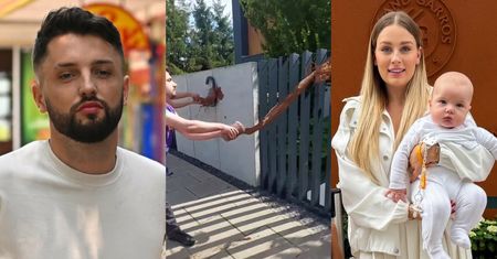 Luka odezwał się po oblaniu jego posiadłości SZTUCZNYMI FEKALIAMI