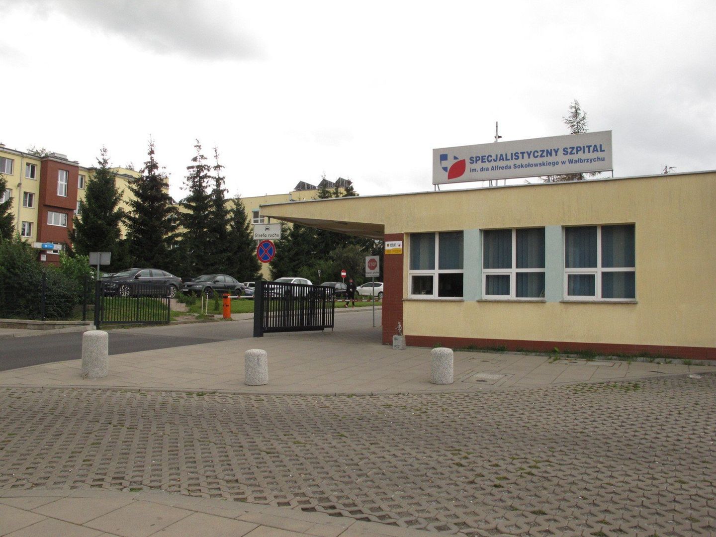 Specjalistyczny Szpital im. Sokołowskiego w Wałbrzychu z 70 mln zł na inwestycje