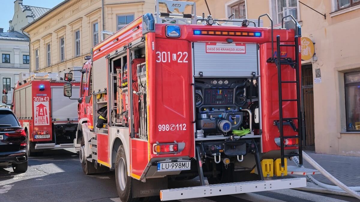 Interwencja Straży Pożarnej