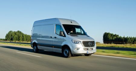 Test: Mercedes Sprinter furgon 314 CDI - jednak im prościej, tym lepiej