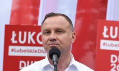 Sąd Najwyższy oddalił kasację ws. znieważenia Andrzeja Dudy. Koniec sprawy Wiktorii z Nowej Soli