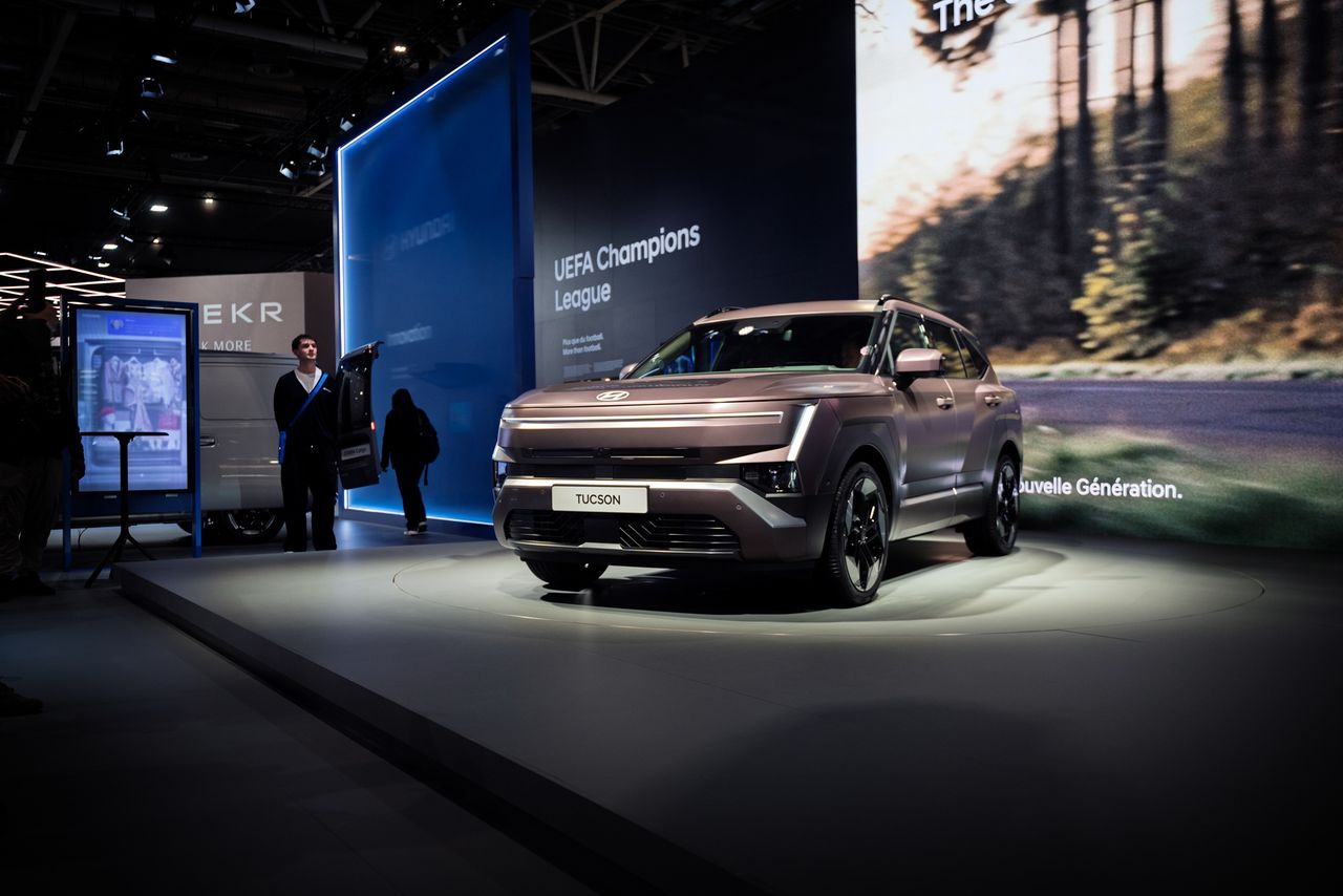 Hyundai Tucson podczas Paris Motor Show 2026