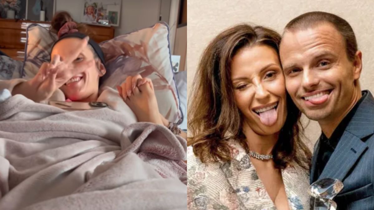 Marcin Hakiel i Dominika relacjonują wspólny poranek. Urocze?