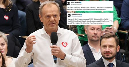 Obrażał Hołownię, atakował przeciwników politycznych. PO zapłaciła mu setki tysięcy złotych