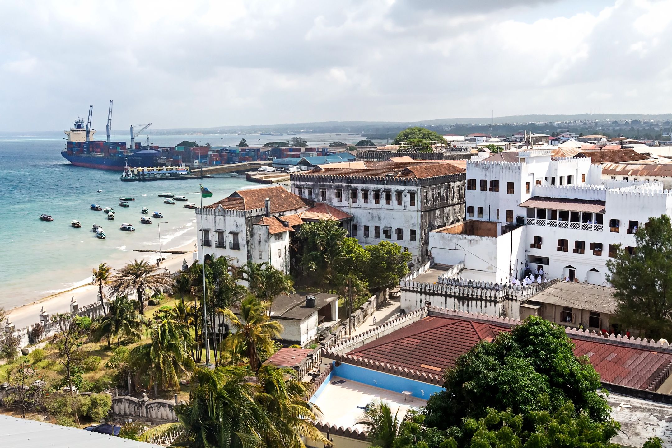 Stone Town to historyczna dzielnica stolicy Zanzibaru