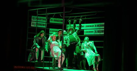 Weź udział w warsztatach teatralnych i zagraj na Dużej Scenie Teatru Osterwy