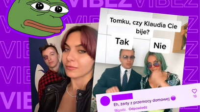 Dziewczyna Gimpera go "pobiła". Bicie FACETÓW przez kobiety to temat do ŻARTÓW?!